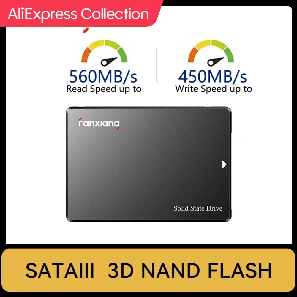 AliExpress ÷ Fanxiang S101 SSD, 120GB, 128GB, 256GB, 512GB, 480GB, 240GB, 2.5 SATA SSD, 1TB  ָ Ʈ ̺